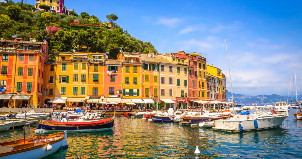 There are so many things to do in Portofino Italy and the Portofino Harbor is a picturesque must.