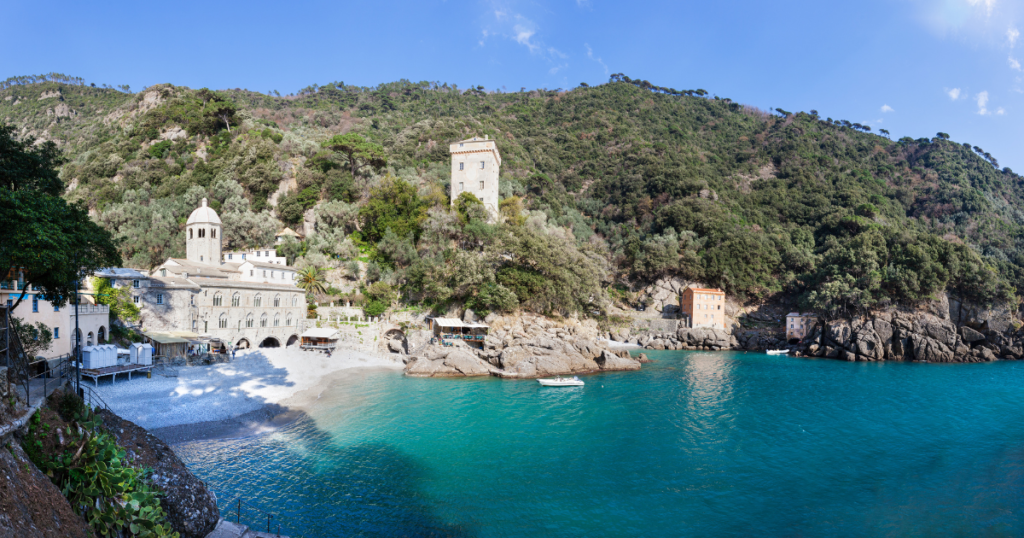 Amongst all the things to do in Portofino Italy is visit San Fruttuoso Abbey