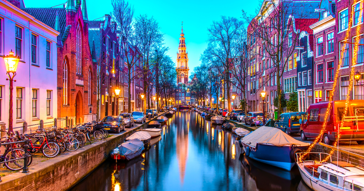 What Is The Best City In Europe To Base For Travel - Amsterdam