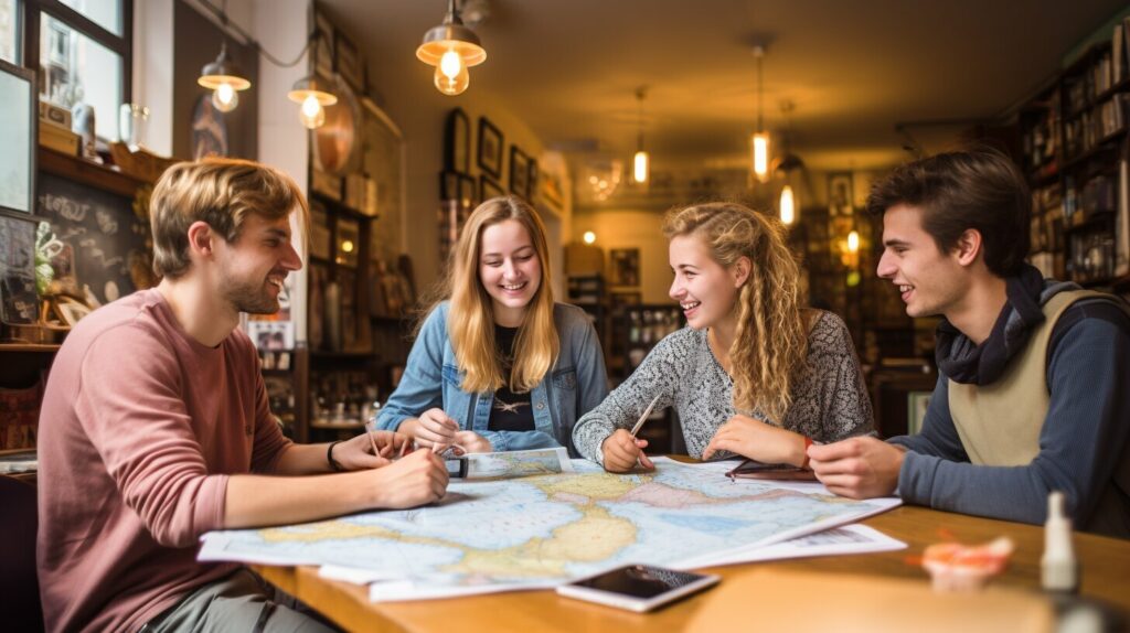 How to Plan a Trip with Friends to Europe: New Feature for Planning a Group Trip