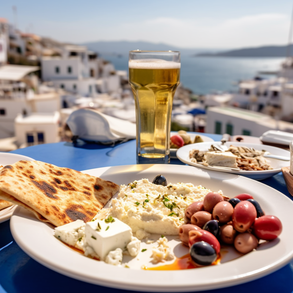 Greece's sustainable food