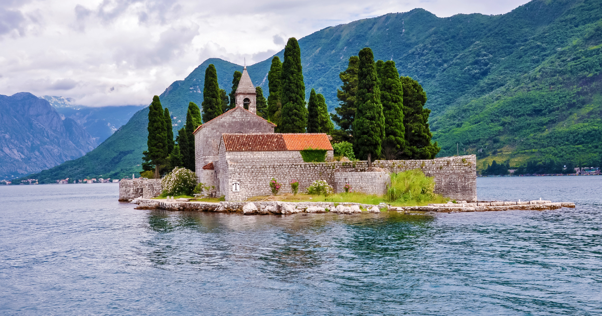 things to do in kotor montenegro - our lady of the rocks island