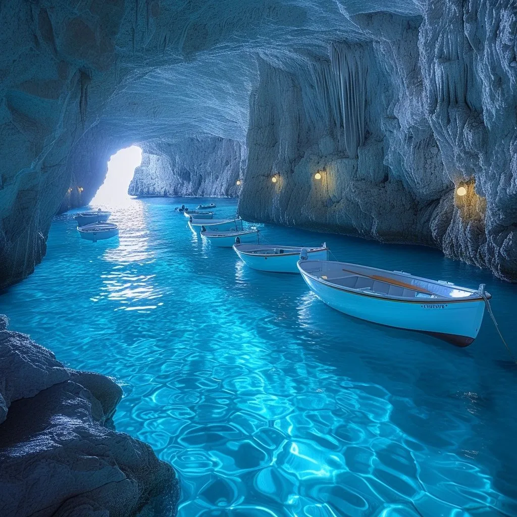 What to see and do in Malta - Blue Grotto
