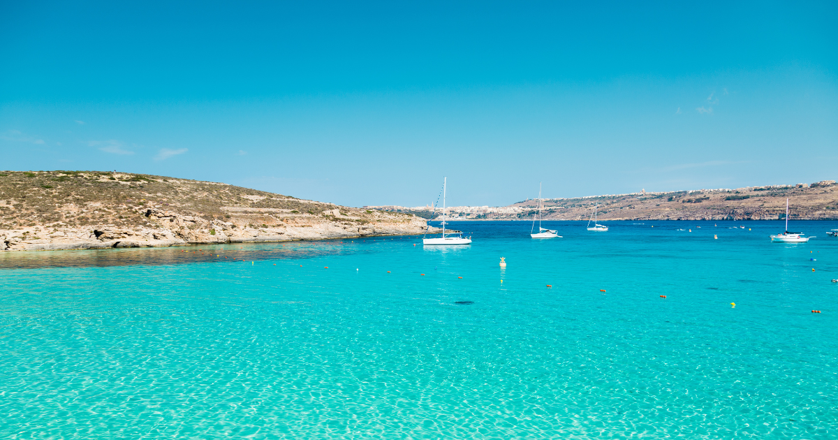 what to see and do in malta - the blue lagoon and camino island