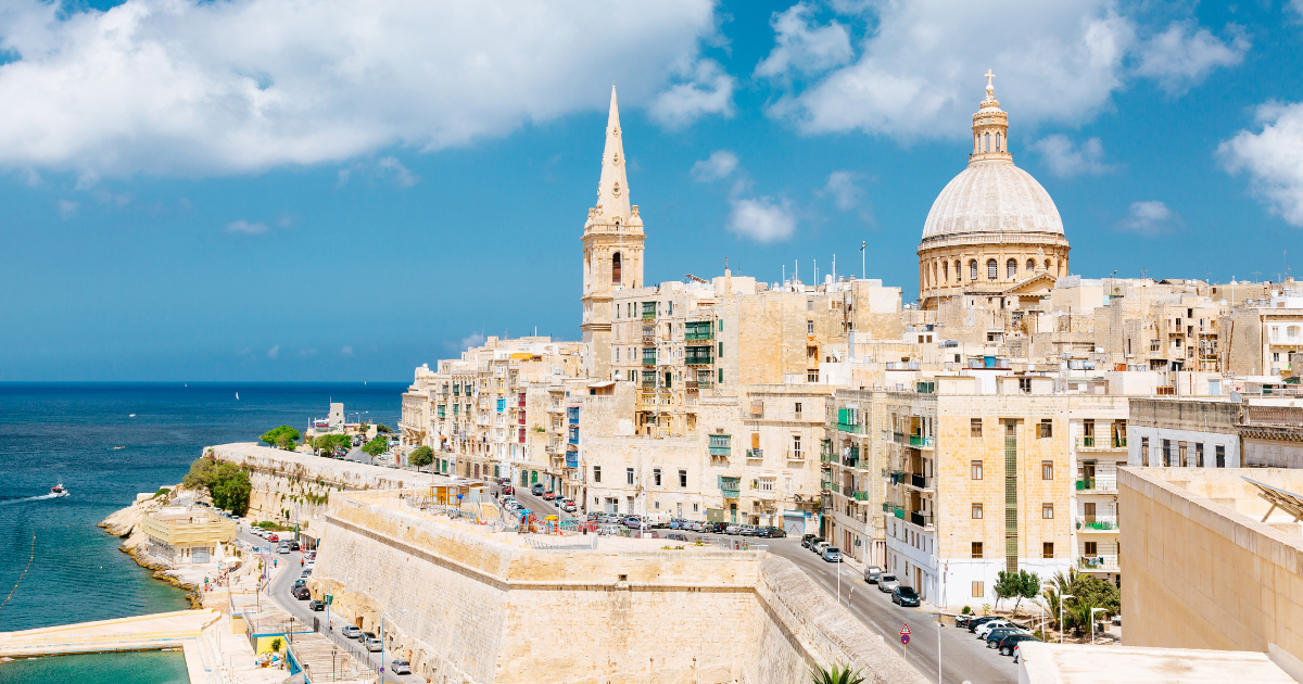 What to see and do in Malta. Limestone buildings.