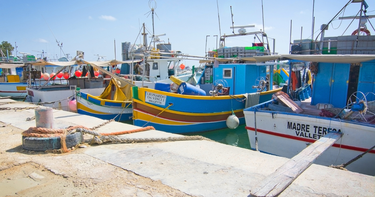 What to see and do in Malta -Marsaxlokk