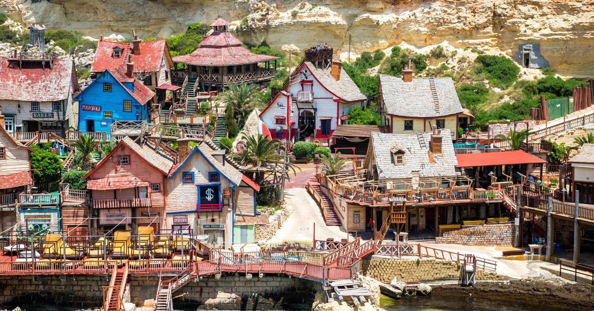 what to dee and do in malta. Popeye Village